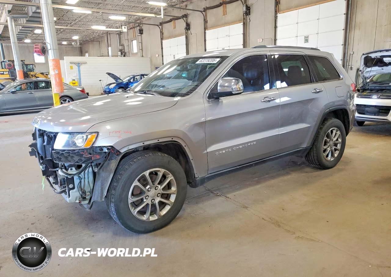 2015 Jeep Grand Cherokee Limited – zdjęcie 1 z 14