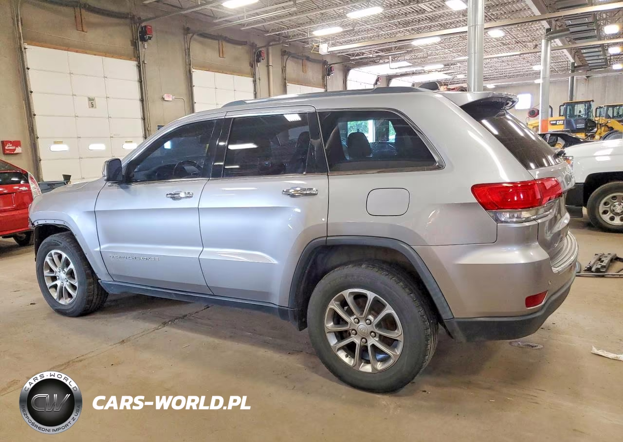 2015 Jeep Grand Cherokee Limited VIN:1C4RJFBG5FC211493 - 2