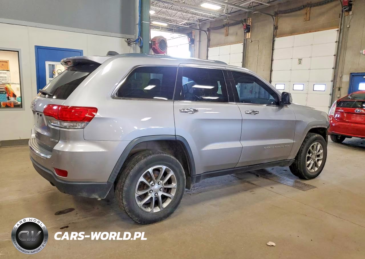 2015 Jeep Grand Cherokee Limited VIN:1C4RJFBG5FC211493 - 3
