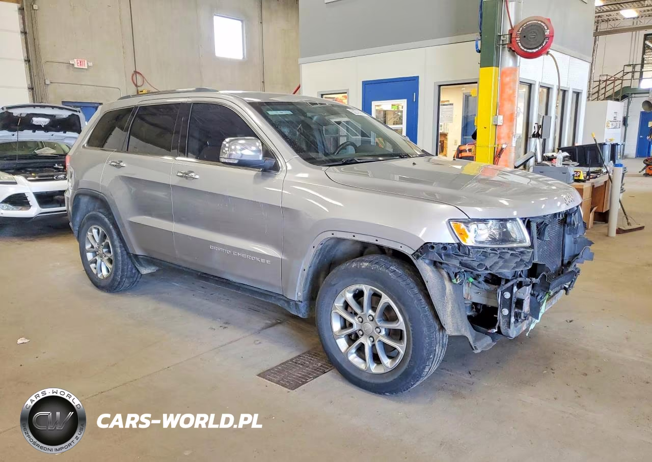 2015 Jeep Grand Cherokee Limited VIN:1C4RJFBG5FC211493 - 4