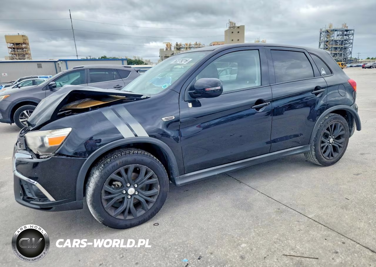 2019 Mitsubishi Outlander Sport Es