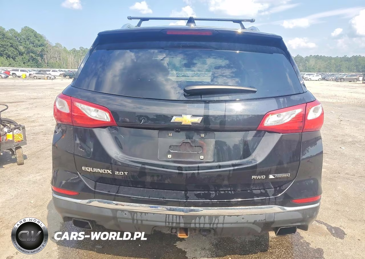 2018 Chevrolet Equinox Premier VIN:2GNAXWEX9J6137897 - 6