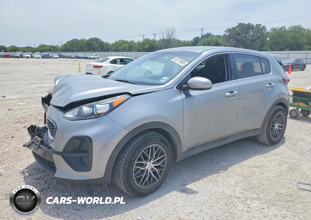 2022 Kia Sportage Lx VIN:KNDPM3ACXN7025077 - 1
