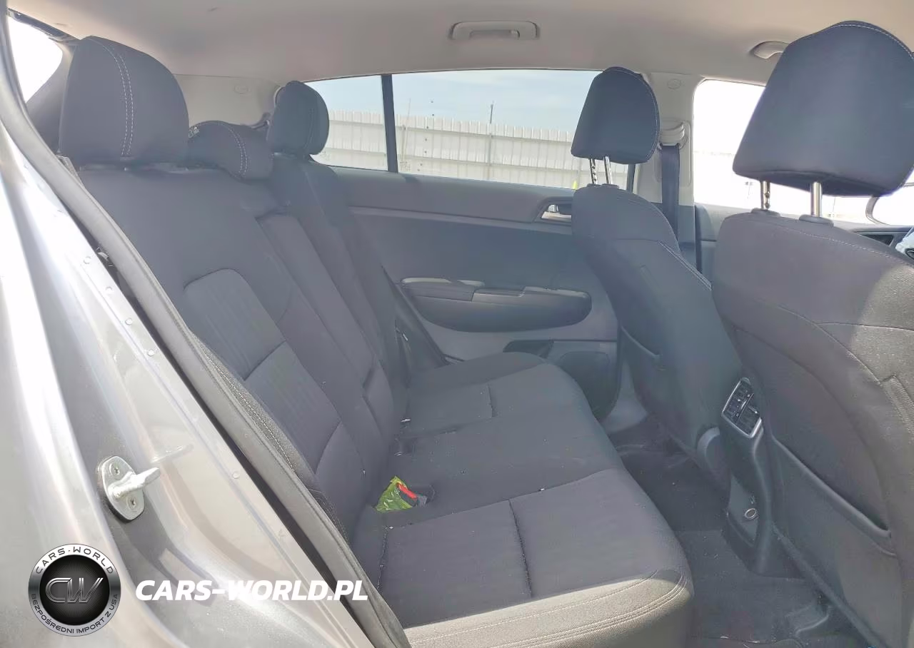 2022 Kia Sportage Lx VIN:KNDPM3ACXN7025077 - 10