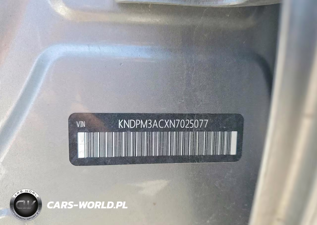 2022 Kia Sportage Lx VIN:KNDPM3ACXN7025077 - 12