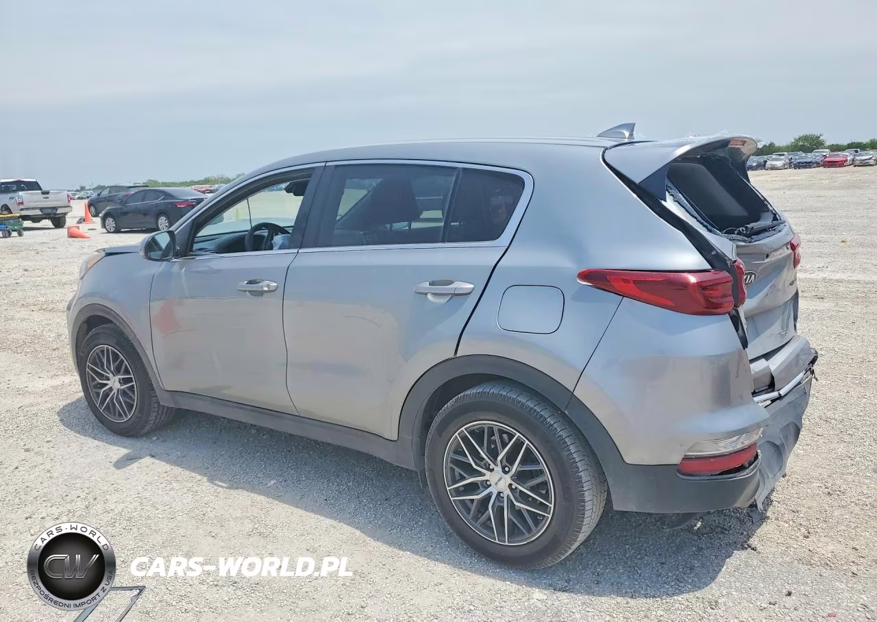 2022 Kia Sportage Lx VIN:KNDPM3ACXN7025077 - 2