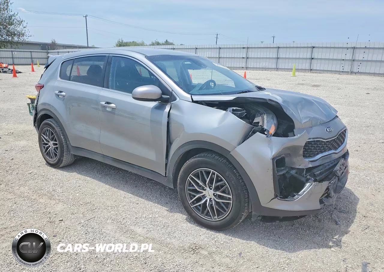 2022 Kia Sportage Lx VIN:KNDPM3ACXN7025077 - 4
