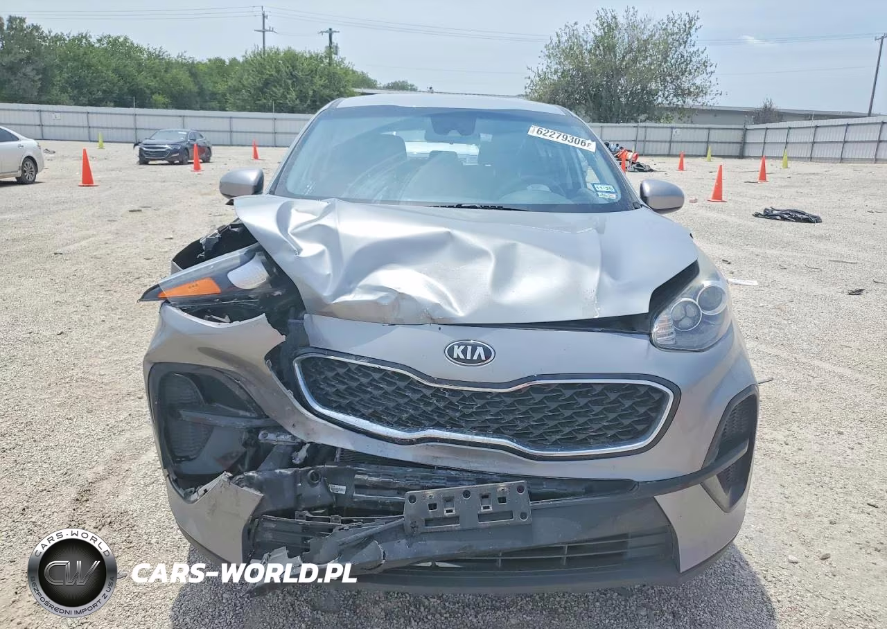 2022 Kia Sportage Lx VIN:KNDPM3ACXN7025077 - 5