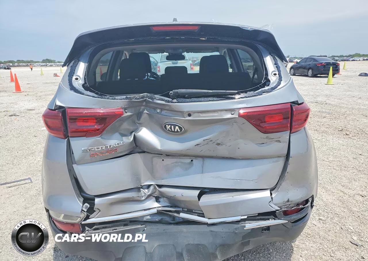2022 Kia Sportage Lx VIN:KNDPM3ACXN7025077 - 6