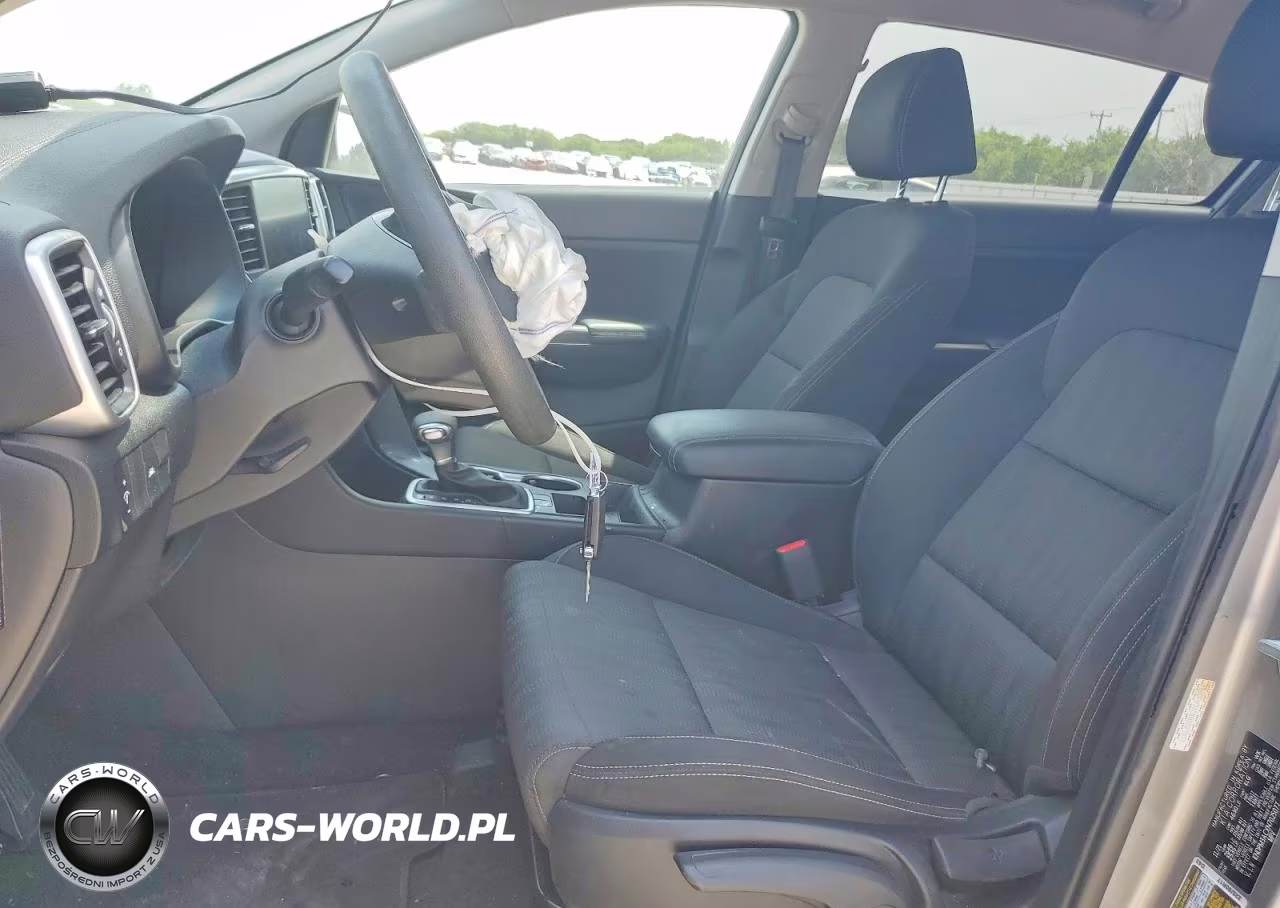2022 Kia Sportage Lx VIN:KNDPM3ACXN7025077 - 7