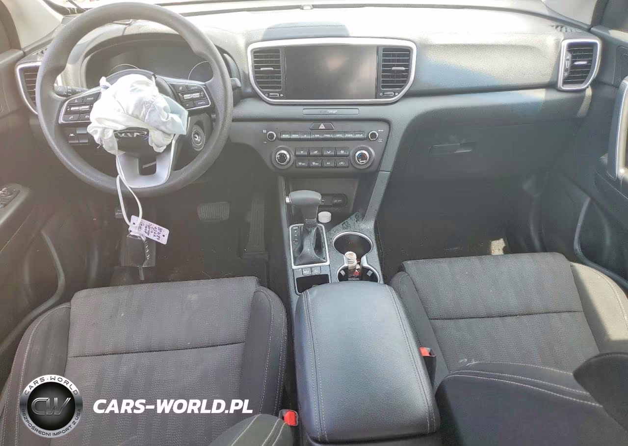 2022 Kia Sportage Lx VIN:KNDPM3ACXN7025077 - 8