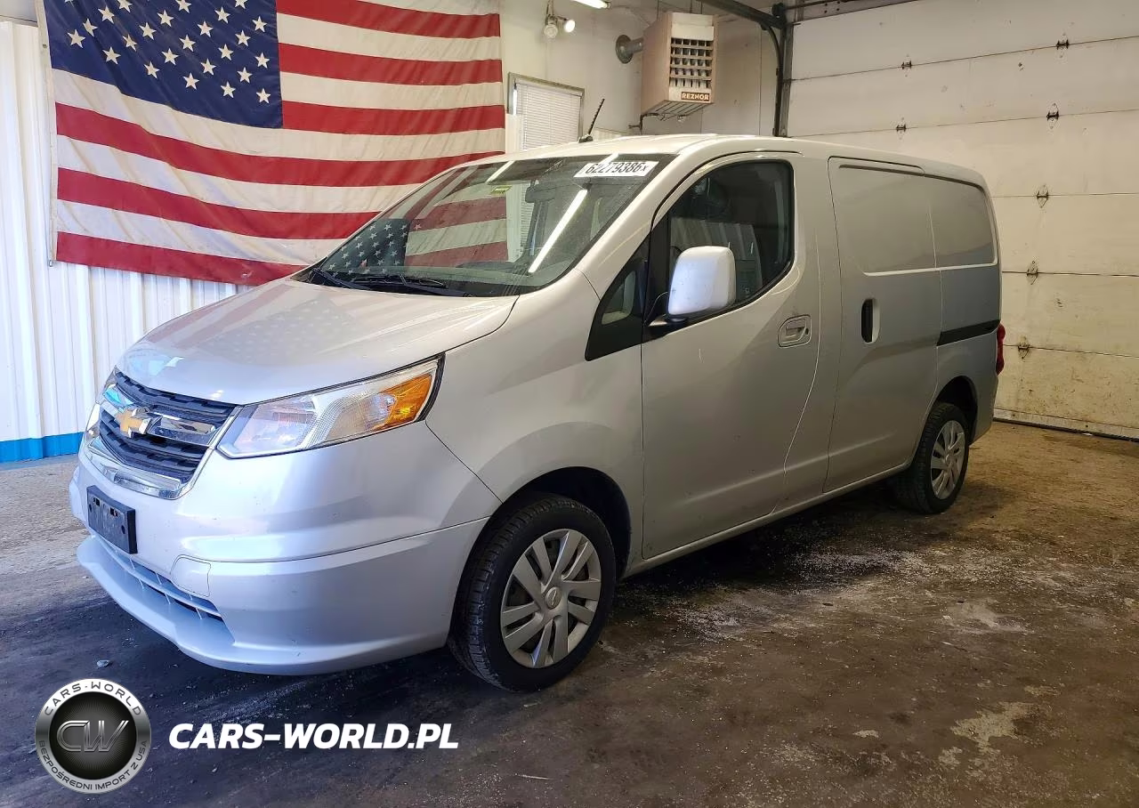 2015 Chevrolet City Express Lt