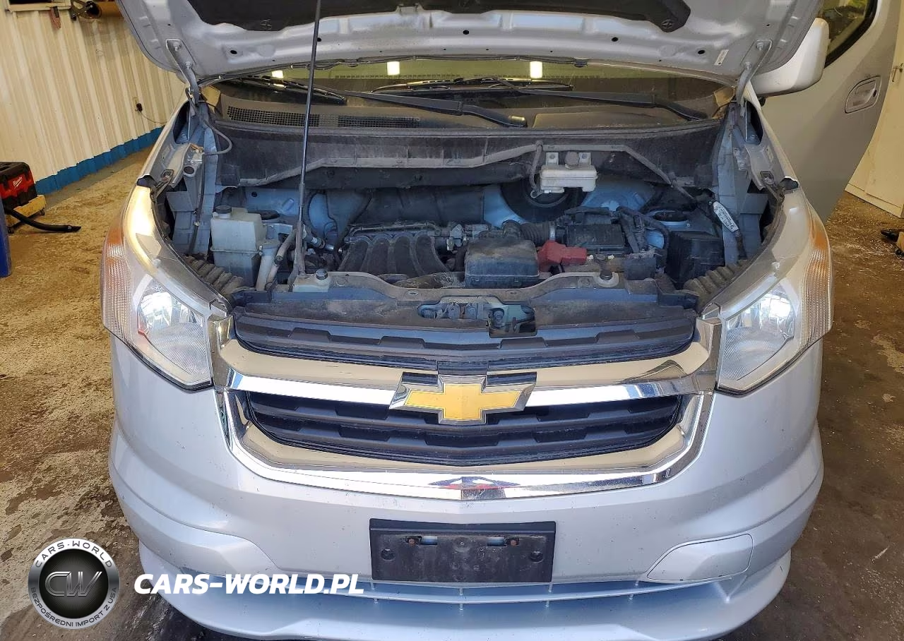 2015 Chevrolet City Express Lt VIN:3N63M0ZN2FK694818 - 12