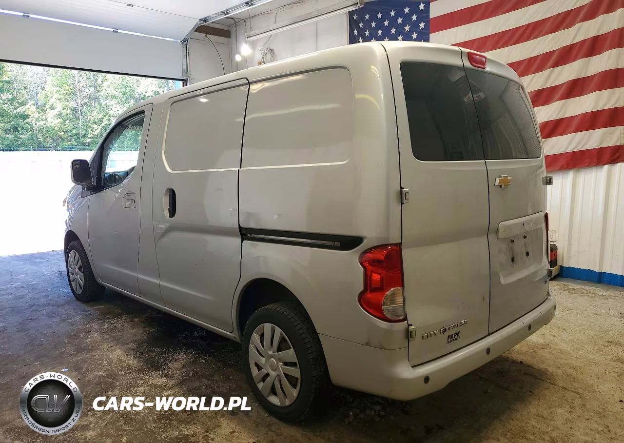 2015 Chevrolet City Express Lt VIN:3N63M0ZN2FK694818 - 2