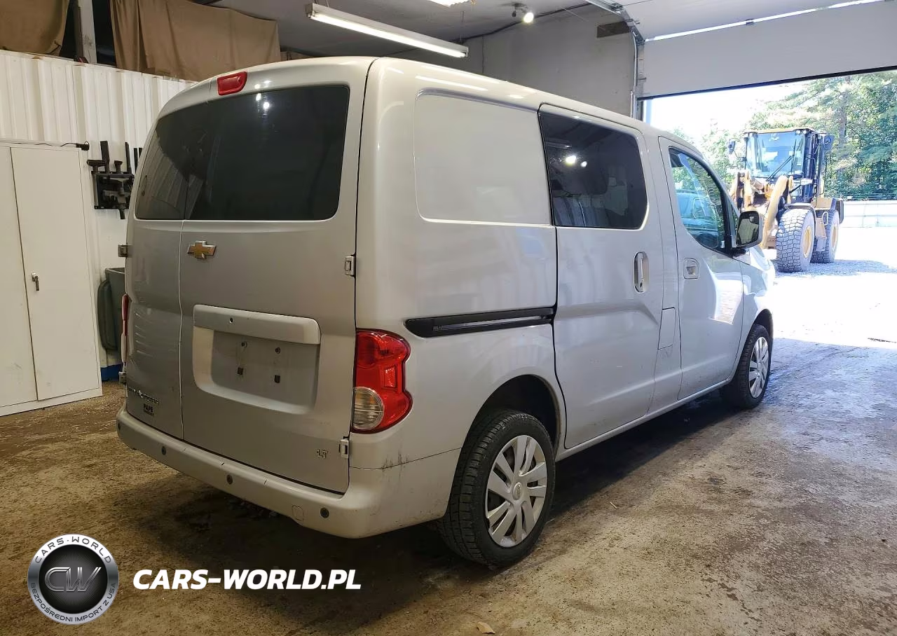 2015 Chevrolet City Express Lt VIN:3N63M0ZN2FK694818 - 3