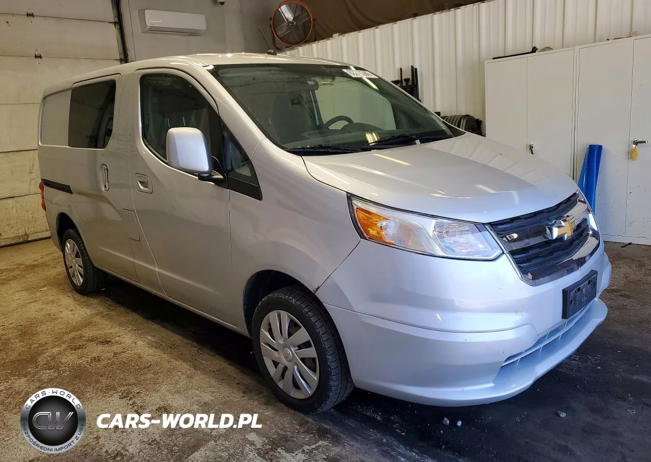 2015 Chevrolet City Express Lt VIN:3N63M0ZN2FK694818 - 4