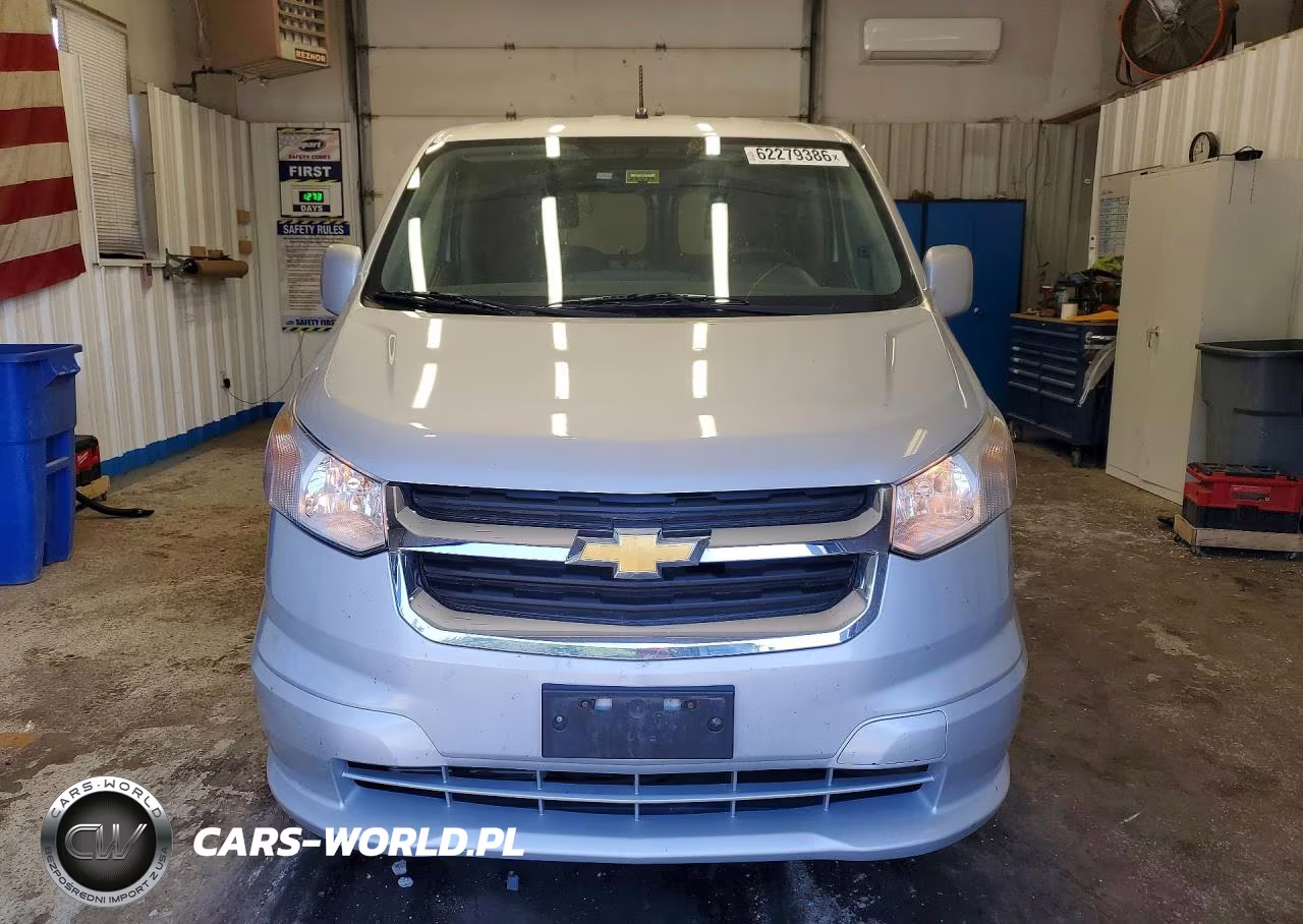 2015 Chevrolet City Express Lt VIN:3N63M0ZN2FK694818 - 5