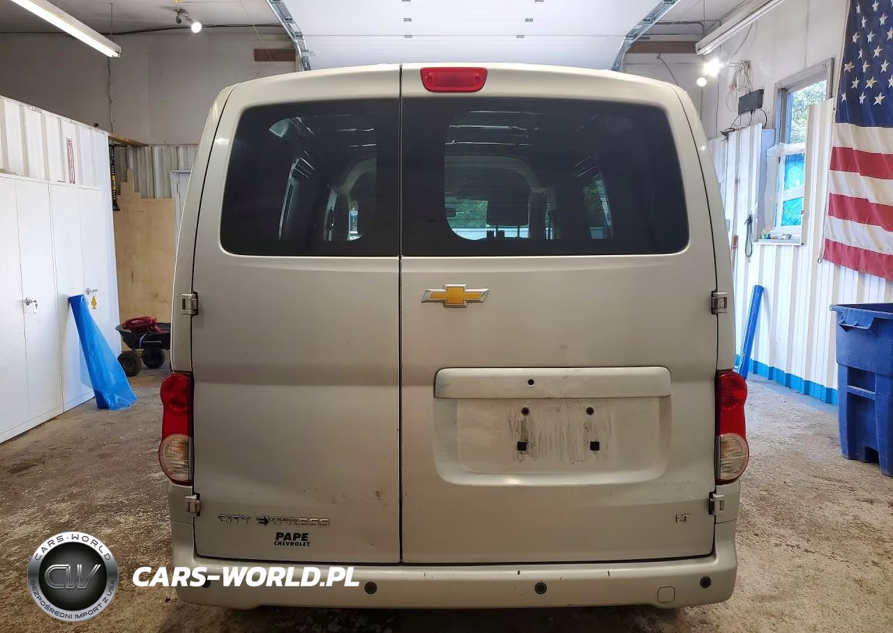 2015 Chevrolet City Express Lt VIN:3N63M0ZN2FK694818 - 6