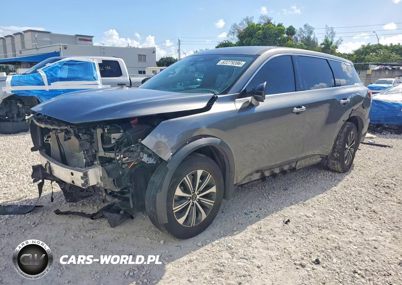 2024 Infiniti Qx60 Pure