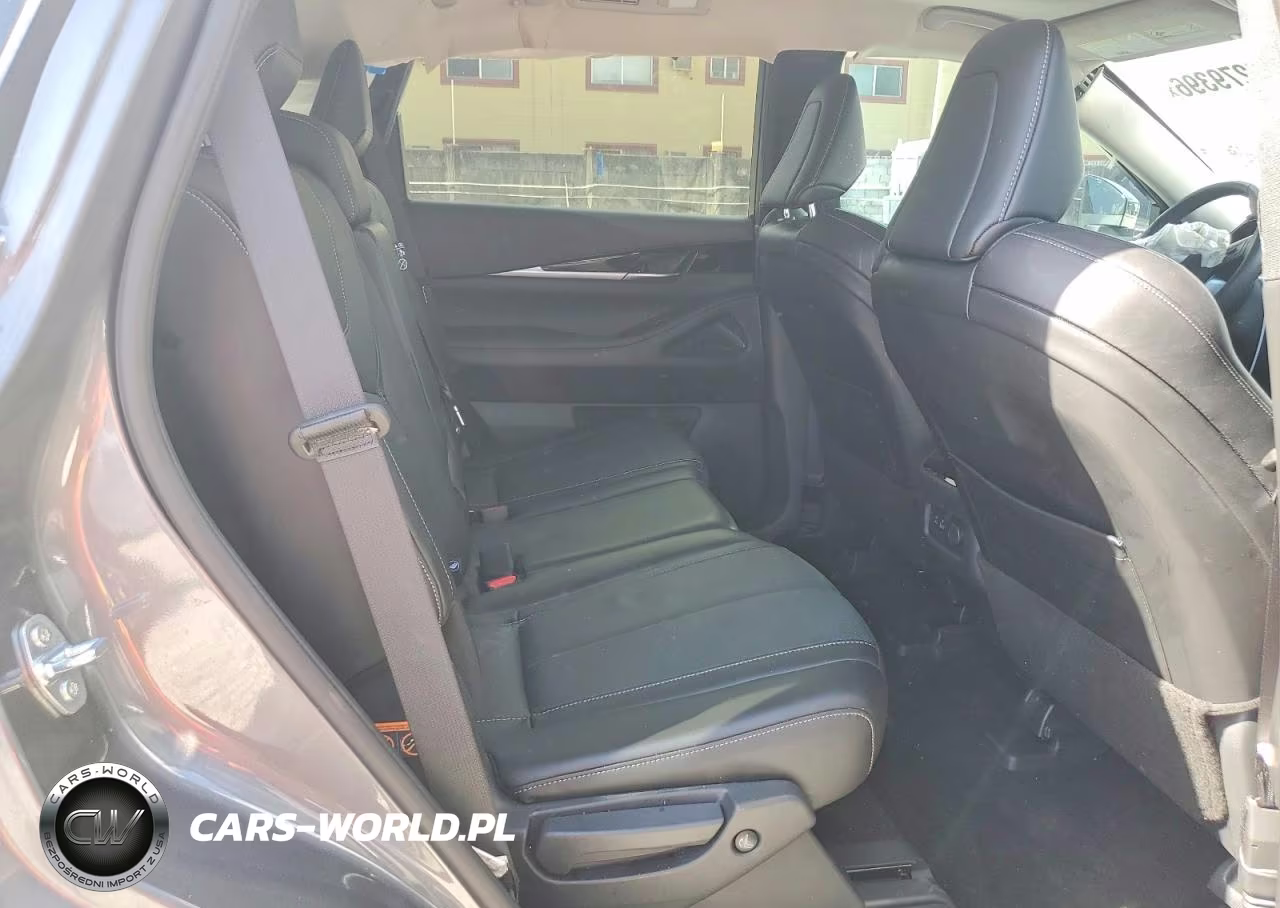 2024 Infiniti Qx60 Pure VIN:5N1DL1ERXRC351916 - 11