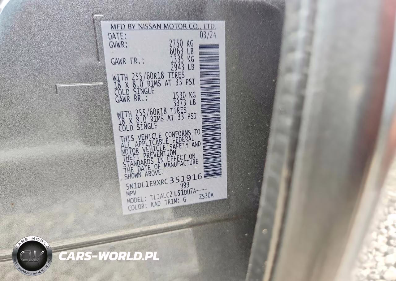 2024 Infiniti Qx60 Pure VIN:5N1DL1ERXRC351916 - 13