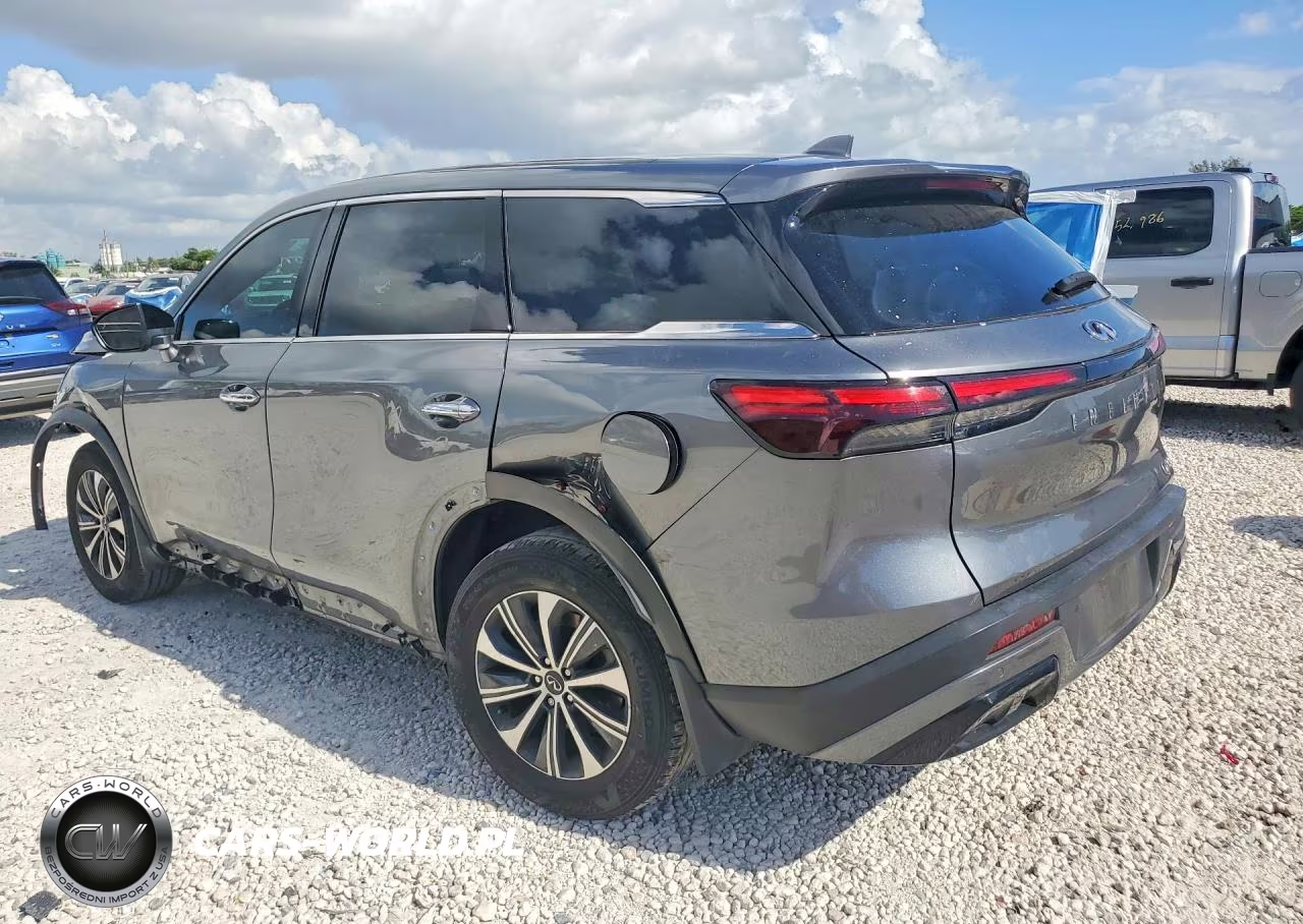 2024 Infiniti Qx60 Pure VIN:5N1DL1ERXRC351916 - 2