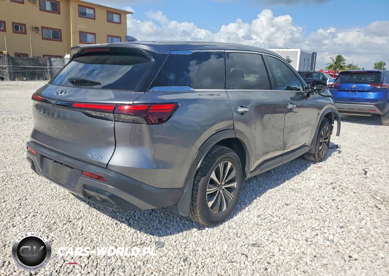 2024 Infiniti Qx60 Pure VIN:5N1DL1ERXRC351916 - 3