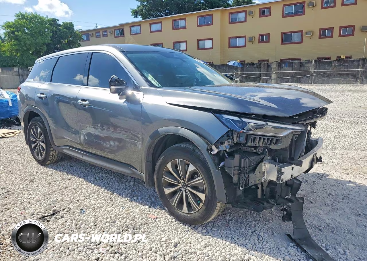2024 Infiniti Qx60 Pure VIN:5N1DL1ERXRC351916 - 4