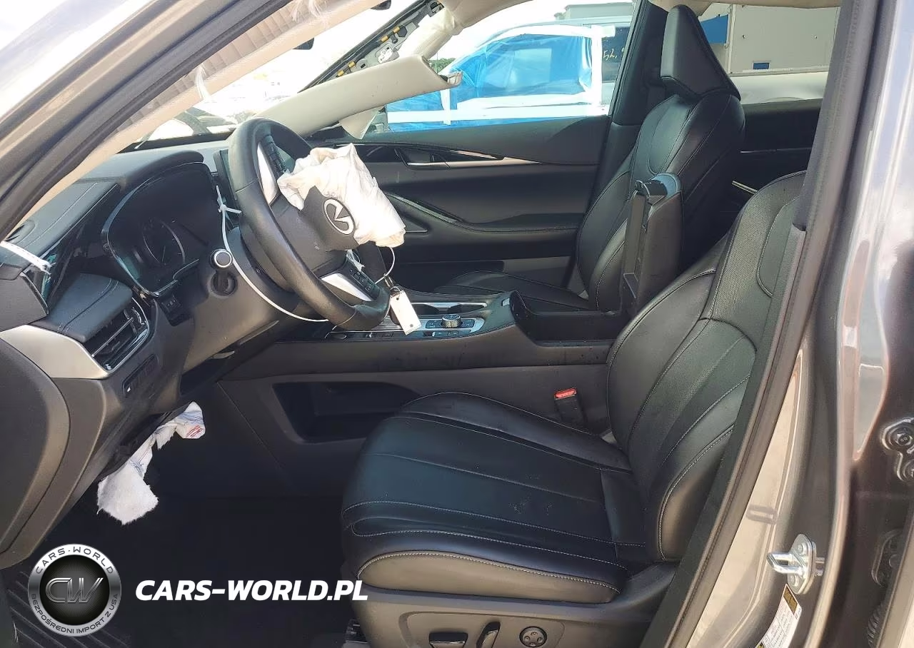 2024 Infiniti Qx60 Pure VIN:5N1DL1ERXRC351916 - 7