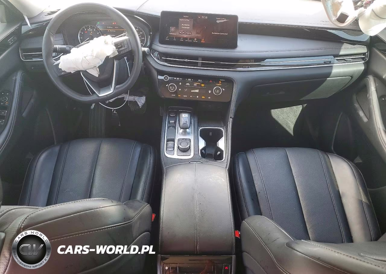 2024 Infiniti Qx60 Pure VIN:5N1DL1ERXRC351916 - 8