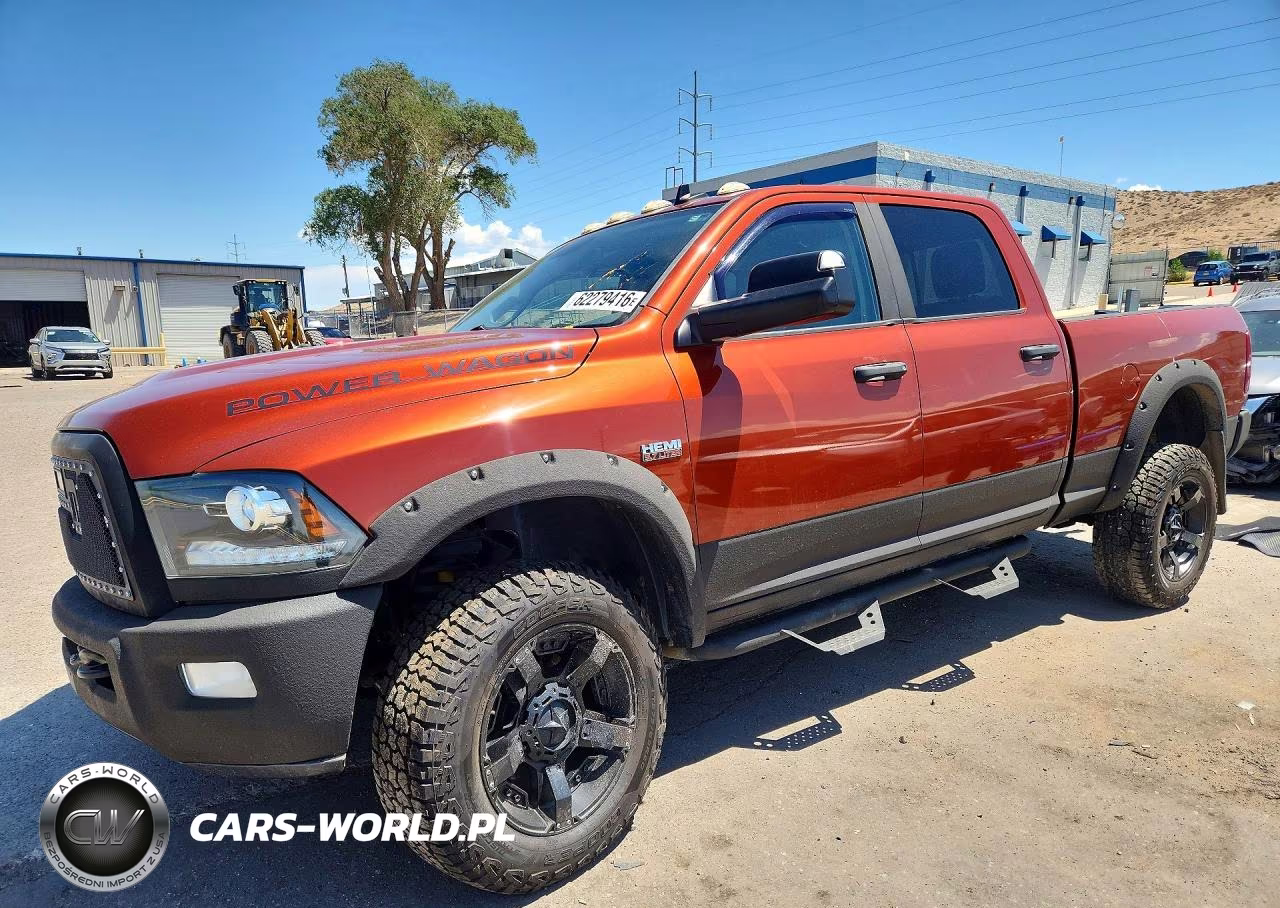 2013 Ram 2500 Powerwagon