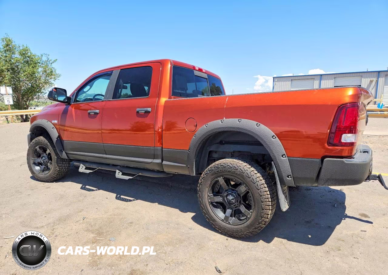 2013 Ram 2500 Powerwagon VIN:3C6TR5ET1DG573601 - 2