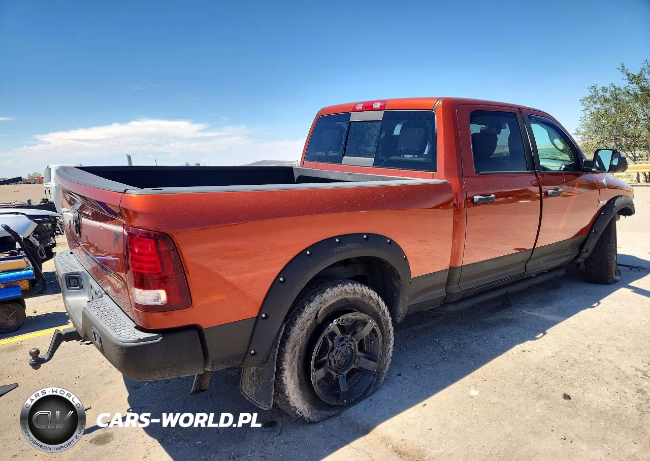 2013 Ram 2500 Powerwagon VIN:3C6TR5ET1DG573601 - 3