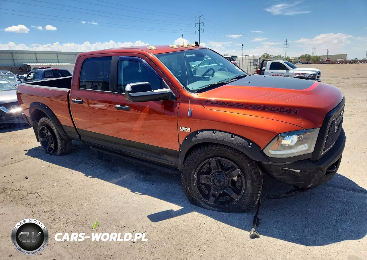2013 Ram 2500 Powerwagon VIN:3C6TR5ET1DG573601 - 4