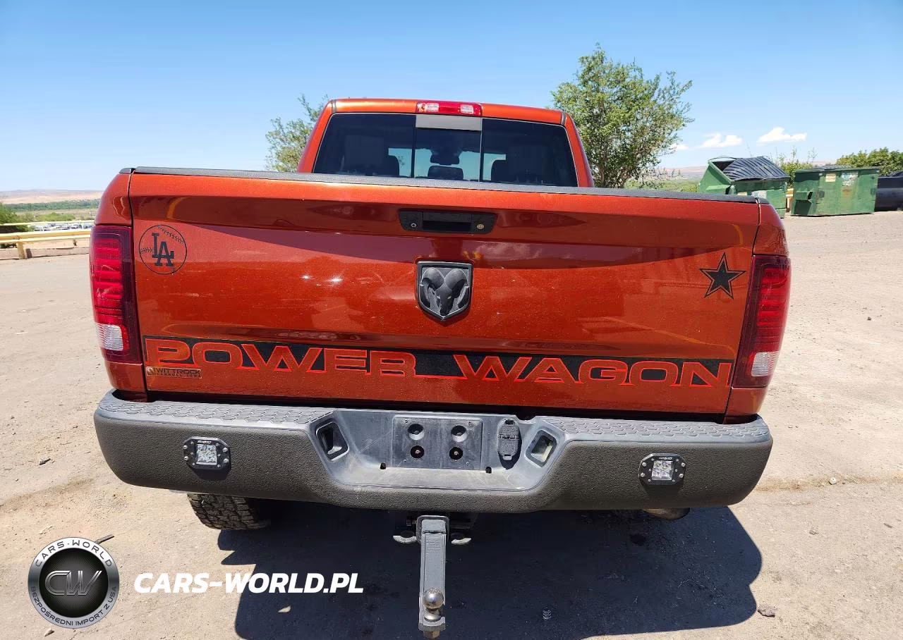 2013 Ram 2500 Powerwagon VIN:3C6TR5ET1DG573601 - 6