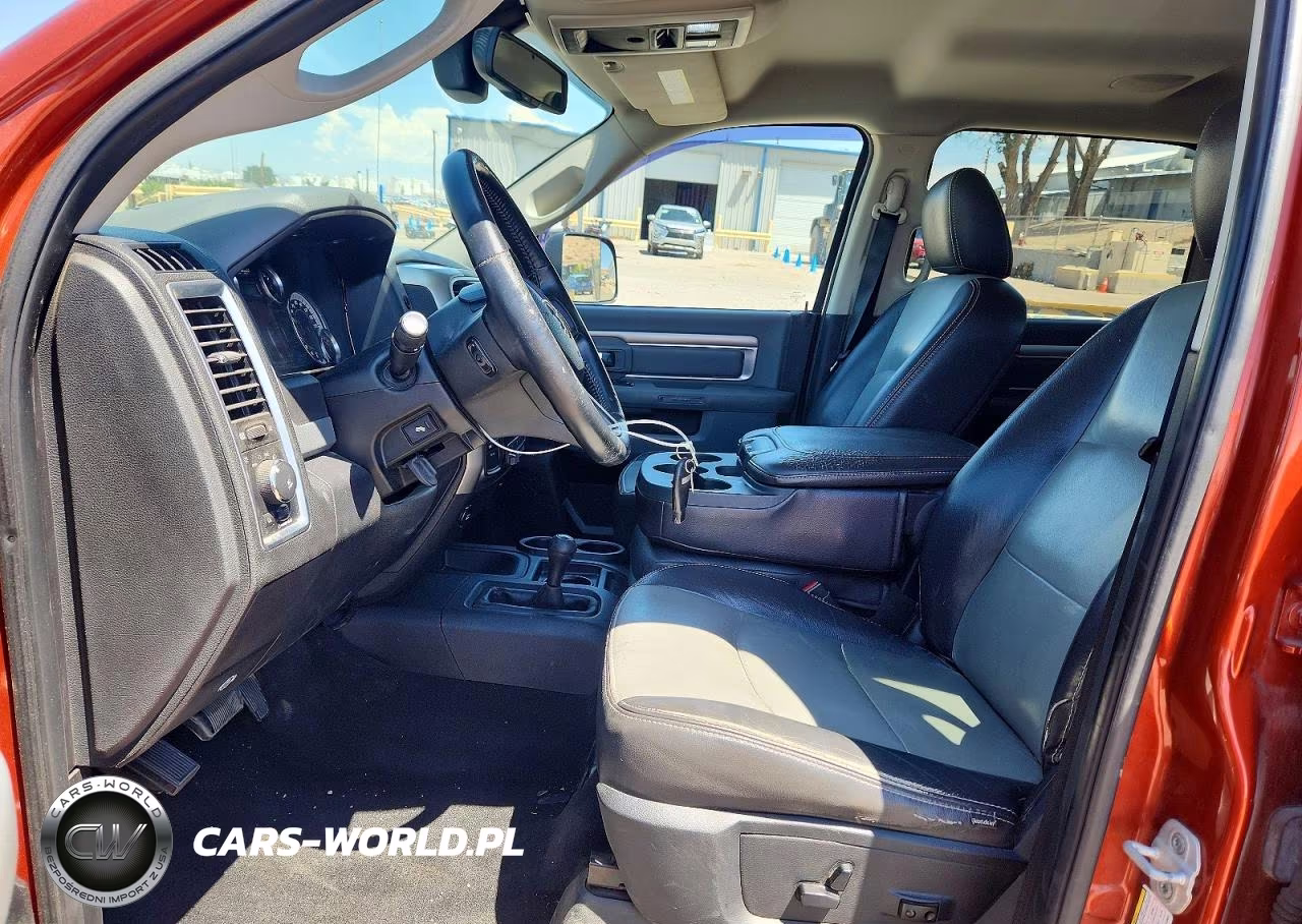 2013 Ram 2500 Powerwagon VIN:3C6TR5ET1DG573601 - 7