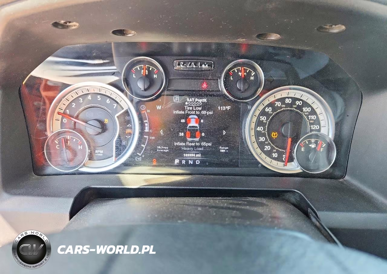 2013 Ram 2500 Powerwagon VIN:3C6TR5ET1DG573601 - 9