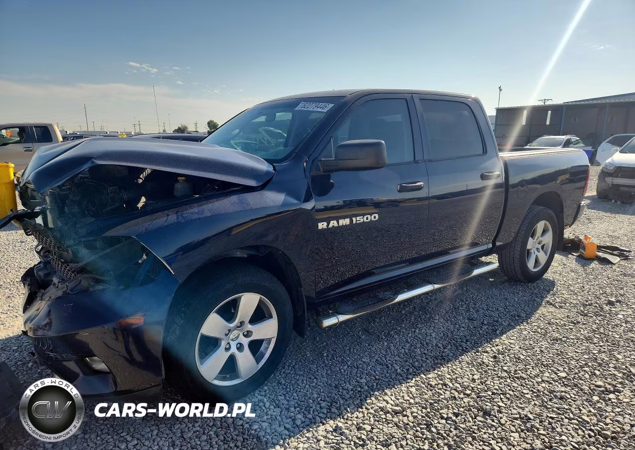 2012 Dodge Ram 1500 St – zdjęcie 1 z 14