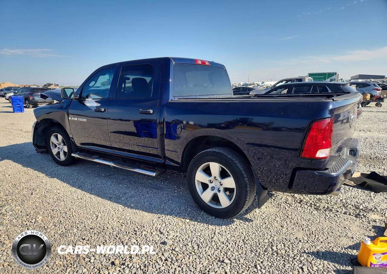 2012 Dodge Ram 1500 St VIN:1C6RD6KT8CS237423 - 2