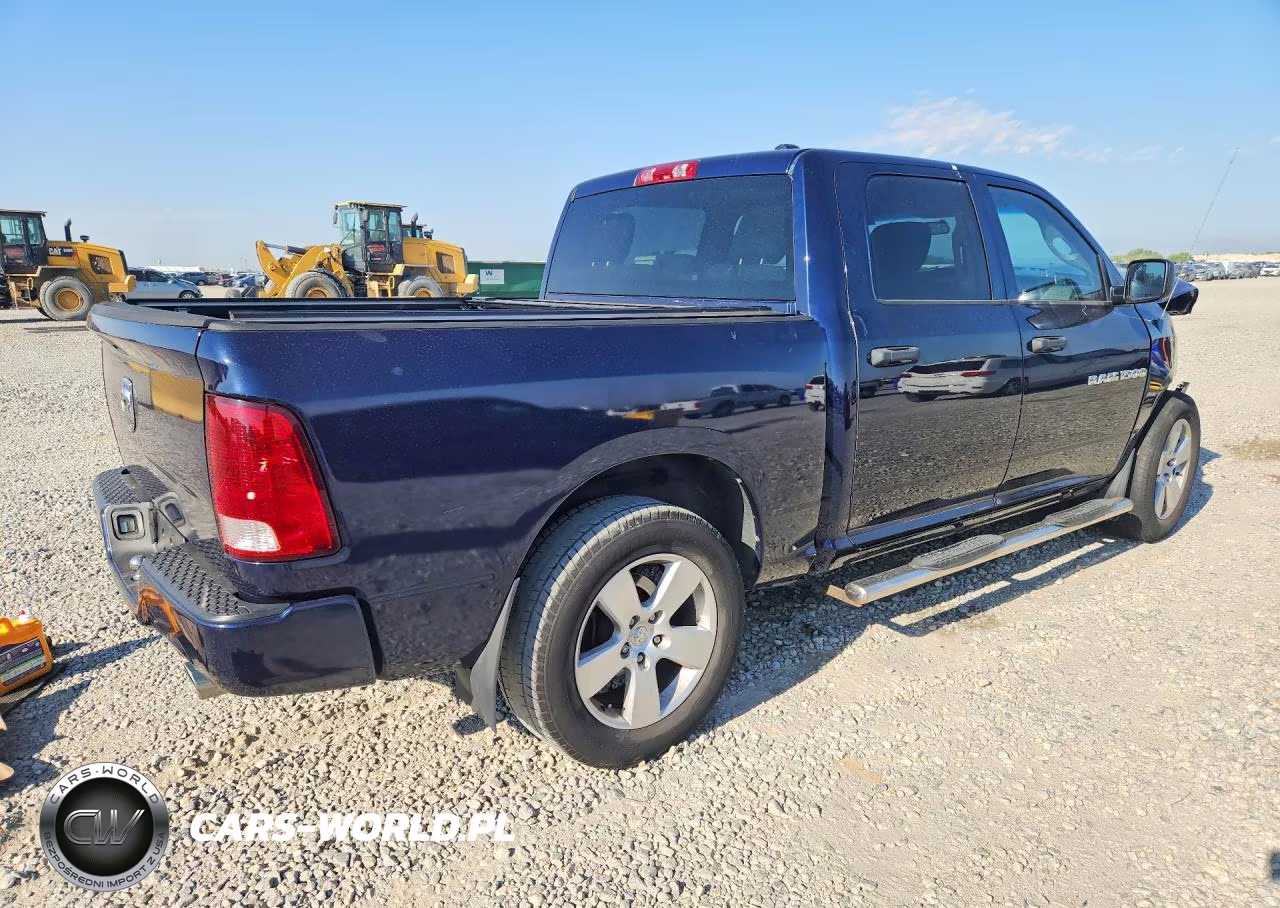 2012 Dodge Ram 1500 St VIN:1C6RD6KT8CS237423 - 3