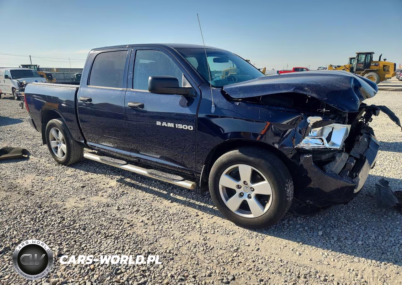 2012 Dodge Ram 1500 St VIN:1C6RD6KT8CS237423 - 4