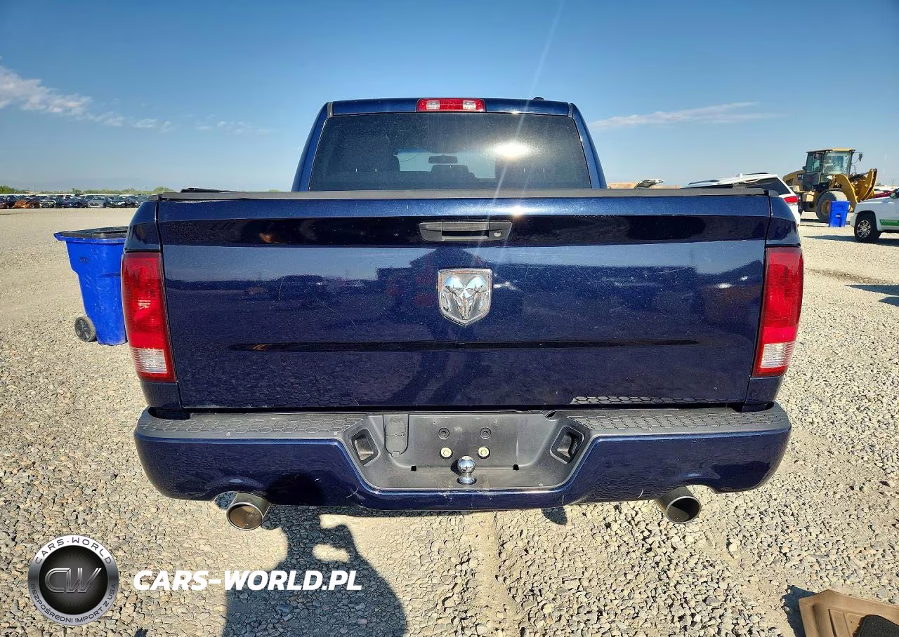 2012 Dodge Ram 1500 St VIN:1C6RD6KT8CS237423 - 6