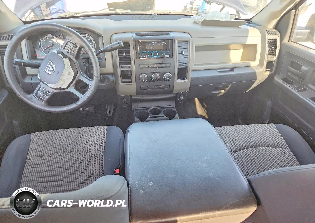 2012 Dodge Ram 1500 St VIN:1C6RD6KT8CS237423 - 8