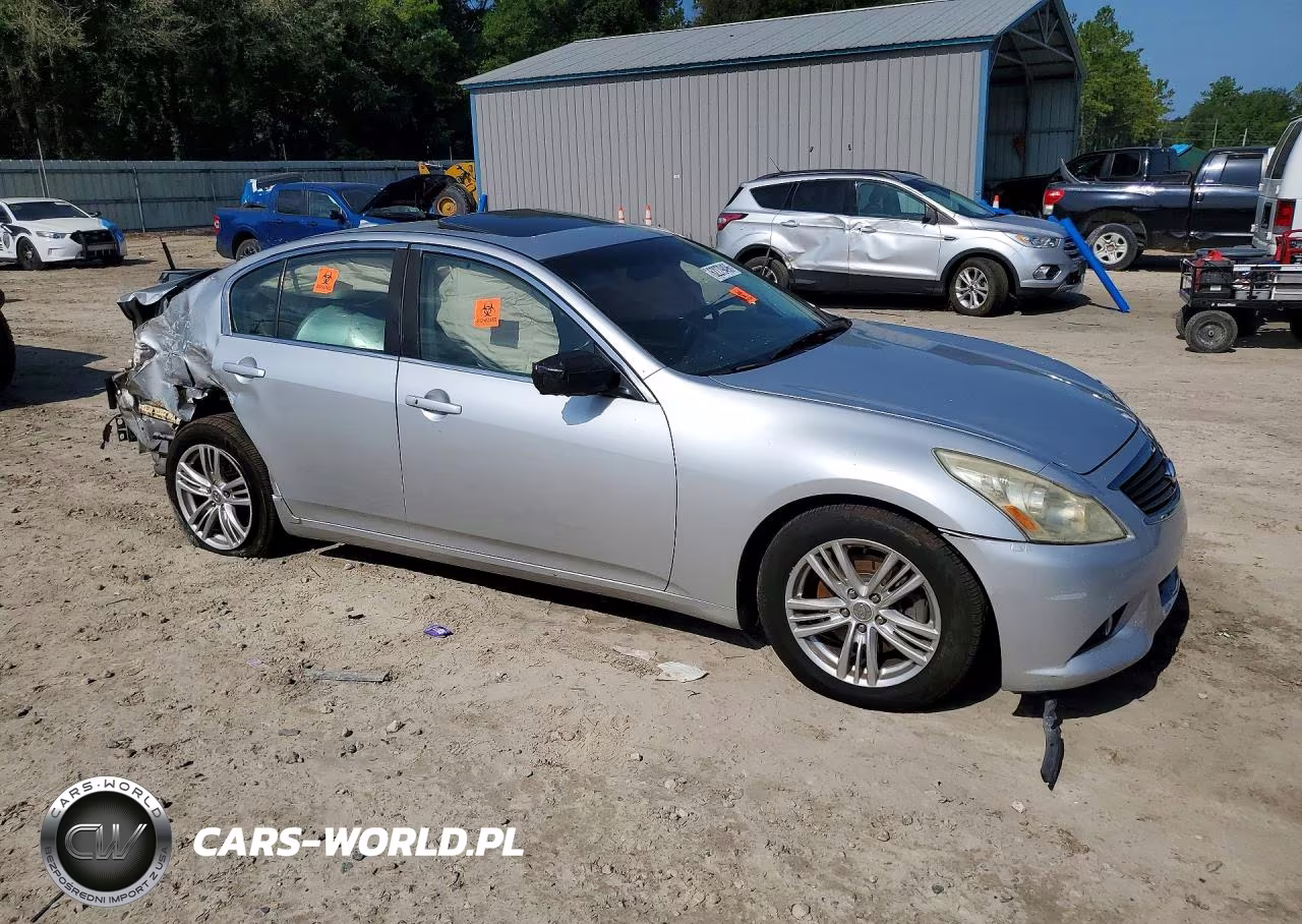 2010 Infiniti G37 Sedan Base VIN:JN1CV6AP7AM400194 - 4