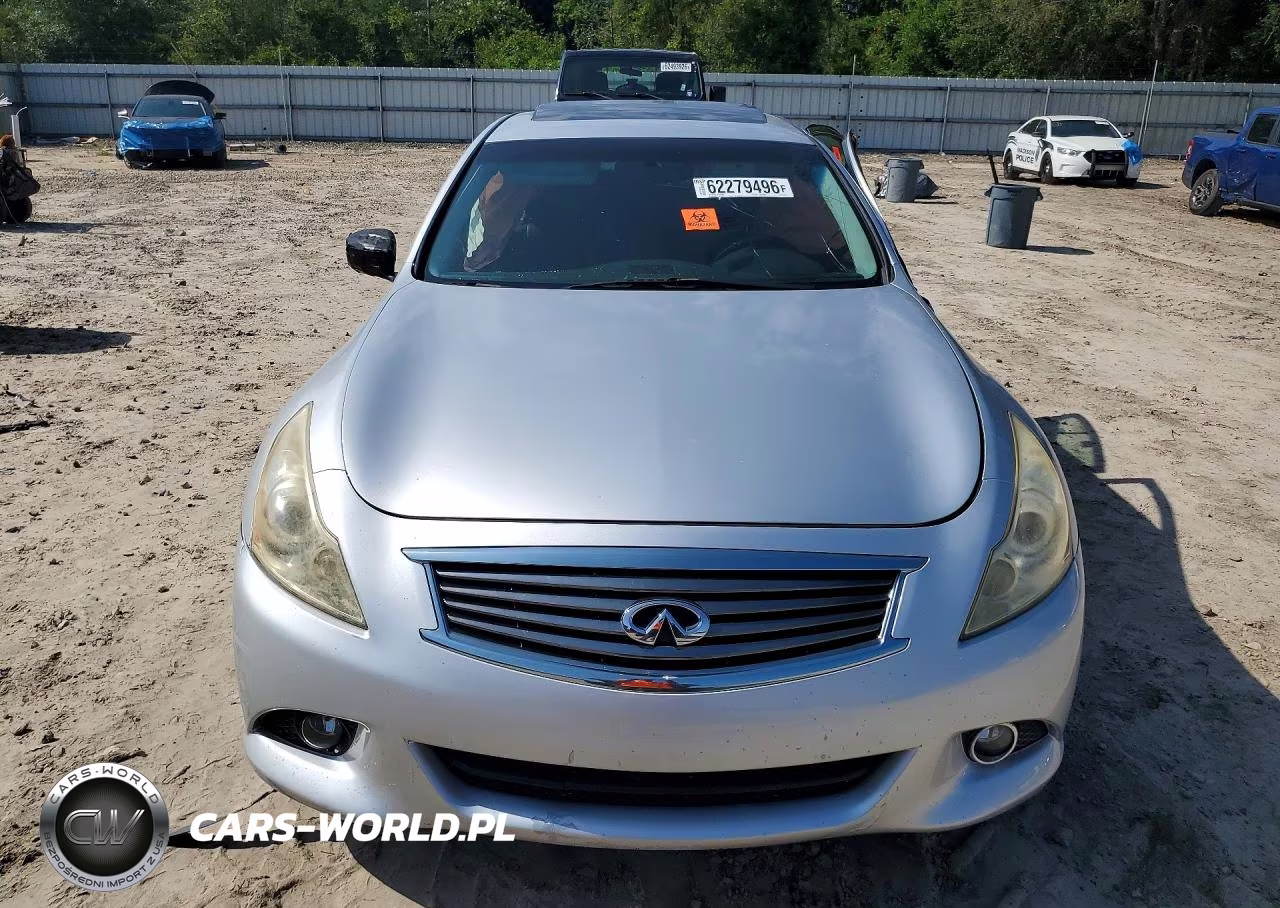 2010 Infiniti G37 Sedan Base VIN:JN1CV6AP7AM400194 - 5
