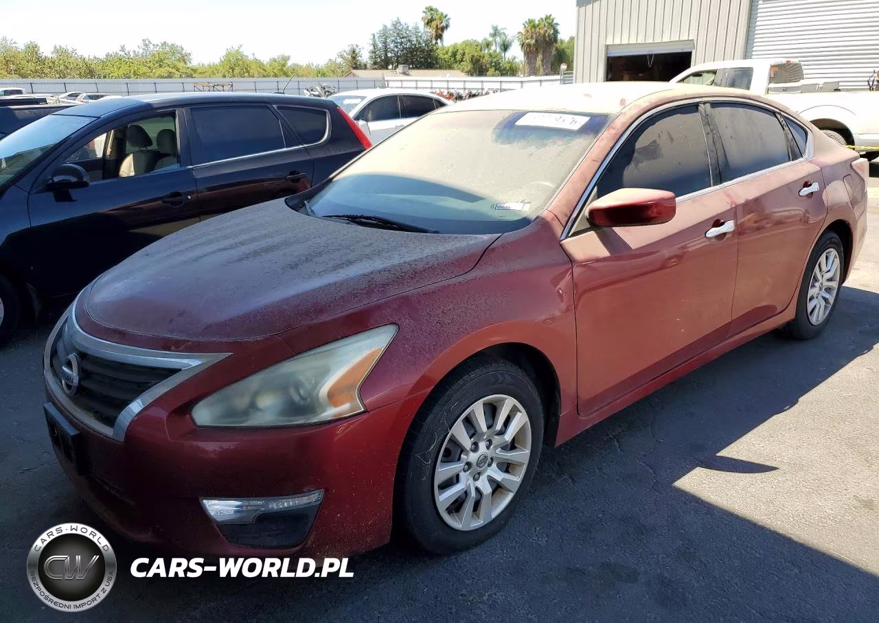 2014 Nissan Altima 2.5 S – zdjęcie 1 z 12