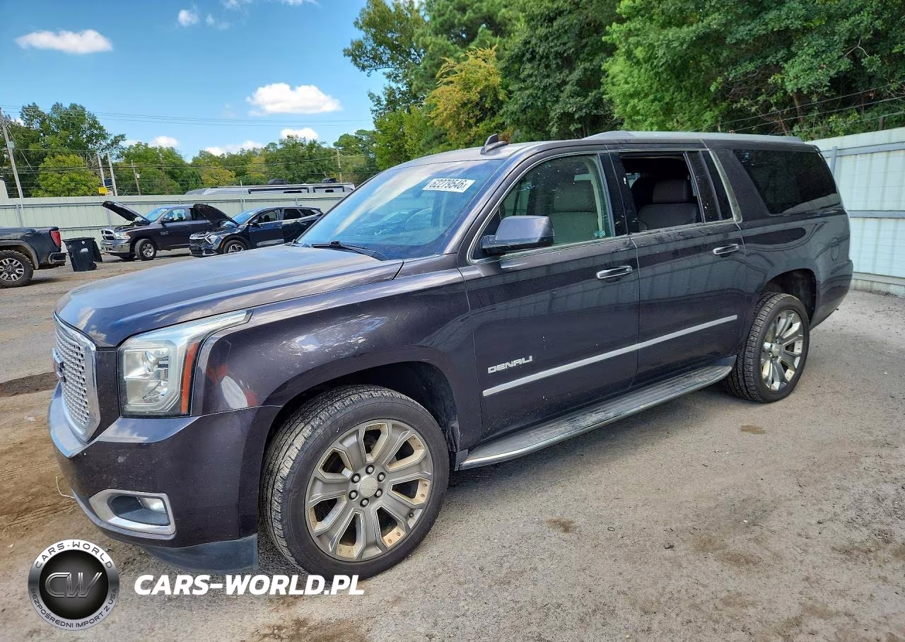 2017 GMC Yukon Xl Denali