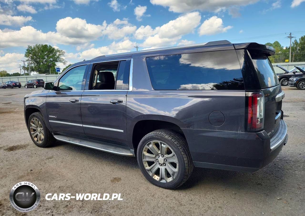 2017 GMC Yukon Xl Denali VIN:1GKS1HKJ7HR213615 - 2