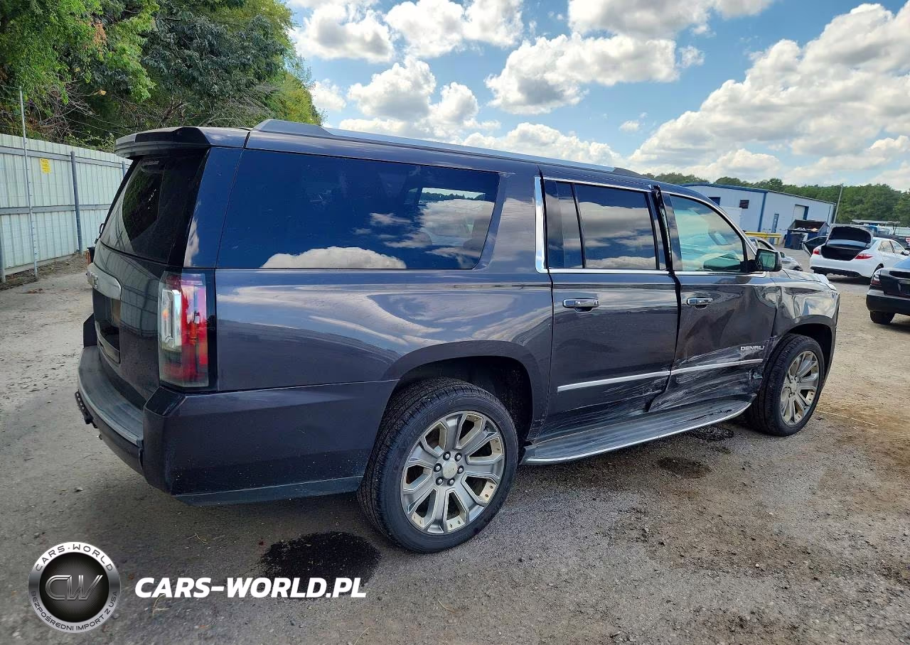 2017 GMC Yukon Xl Denali VIN:1GKS1HKJ7HR213615 - 3