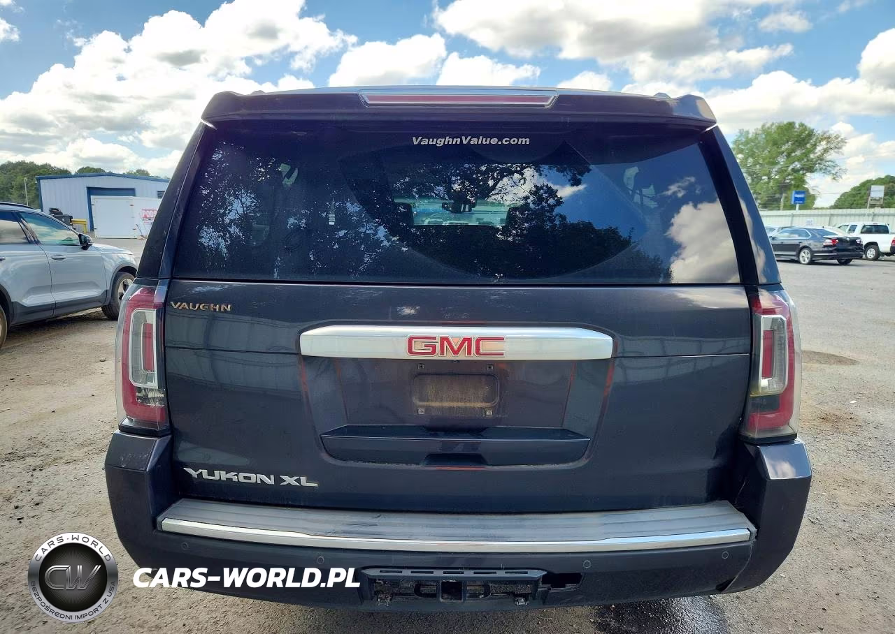 2017 GMC Yukon Xl Denali VIN:1GKS1HKJ7HR213615 - 6